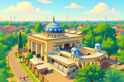 Masjid Raya Telaga Kahuripan
